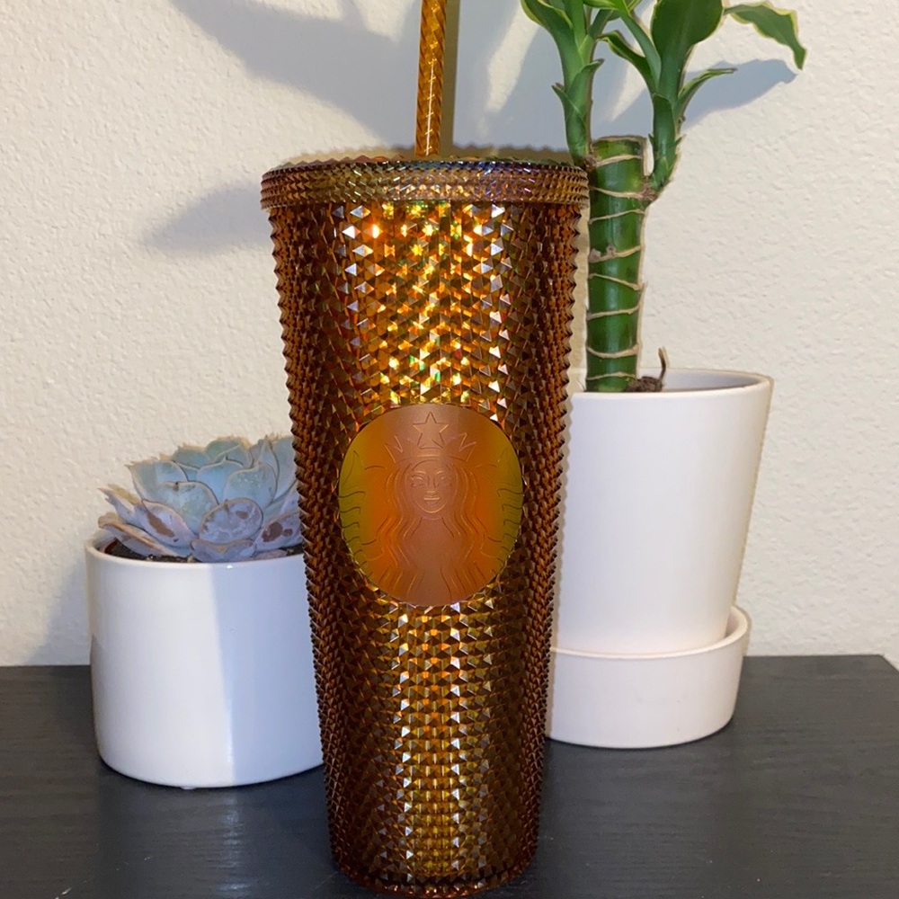 Starbucks studded cup